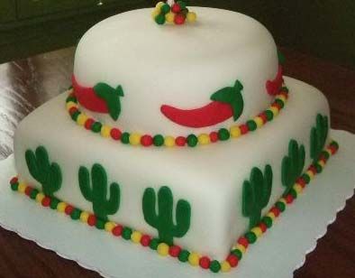 Pastel mexicano.  Técnica  Fondant suizo 