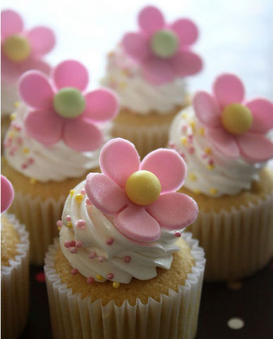 FLOWER CUPCAKES 9
