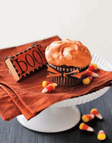 Cupcakes  Halloween

Técnica  
Whipped cream
