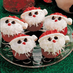 Cupcakes Navidad