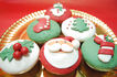 Cupcakes Navidad