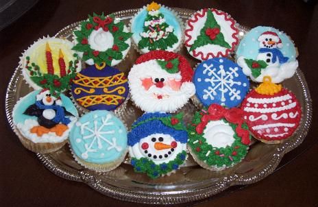 Cupcakes Navidad