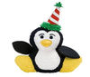 Pingüino 3D Navidad Técnica mixta Whipping cream con aplicaciones de fondant suizo 