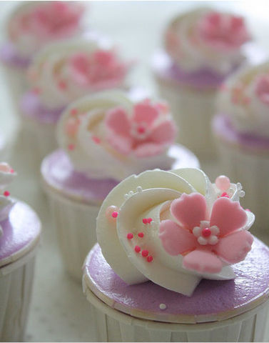 FLOWER CUPCAKES 7