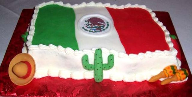 Pastel mexicano.  Técnica  Fondant suizo 