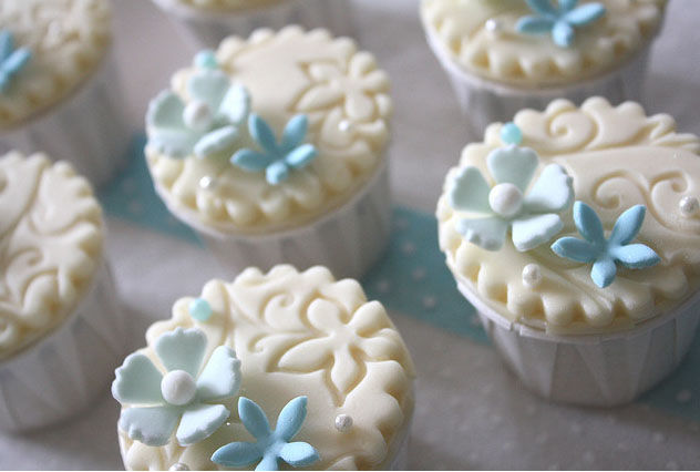 FLOWER CUPCAKES 6