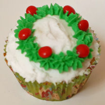 Cupcakes Navidad