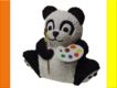 Osito Panda 3D
Técnica mixta Whipping cream con aplicaciones de fondant suizo 